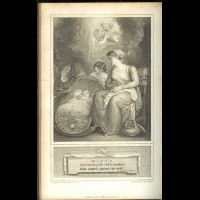 <b>British Poets</b> Isaac Watts / Fine binding 1808